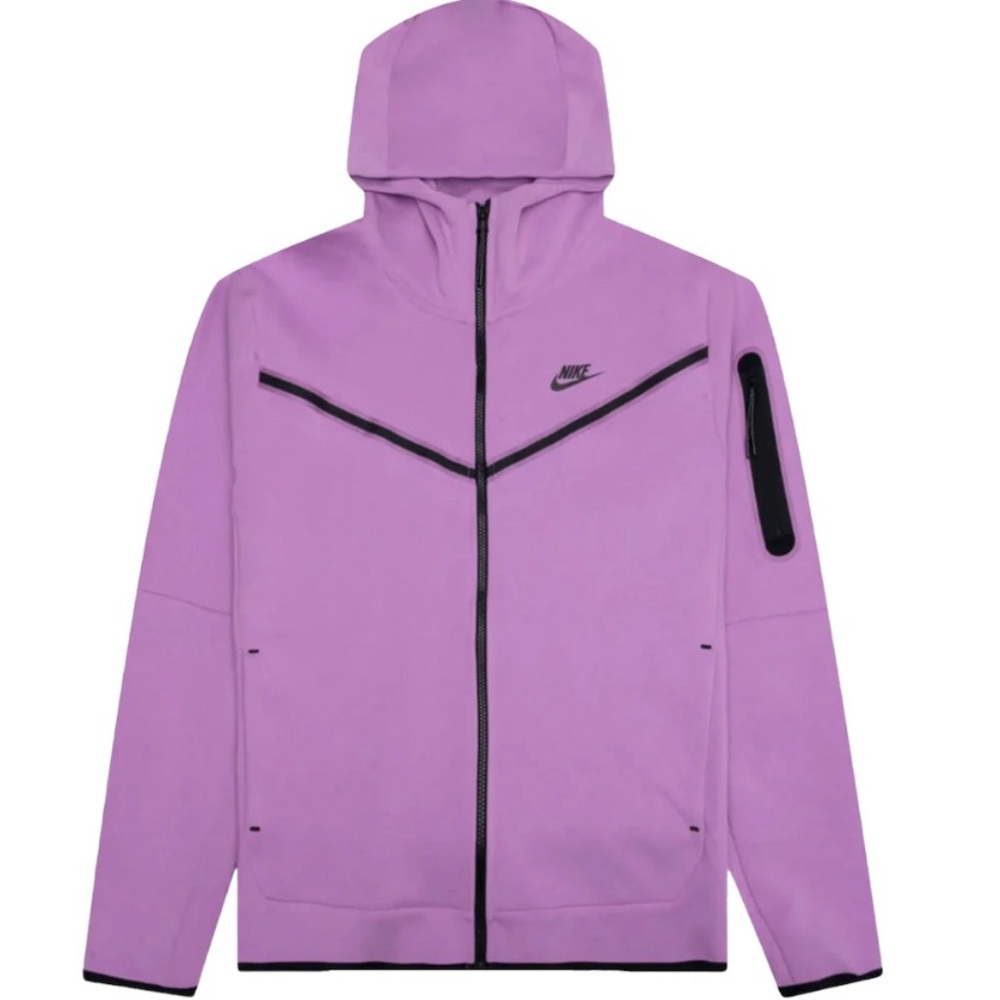 Violet Shock Nike Fleece Tech (Small)
